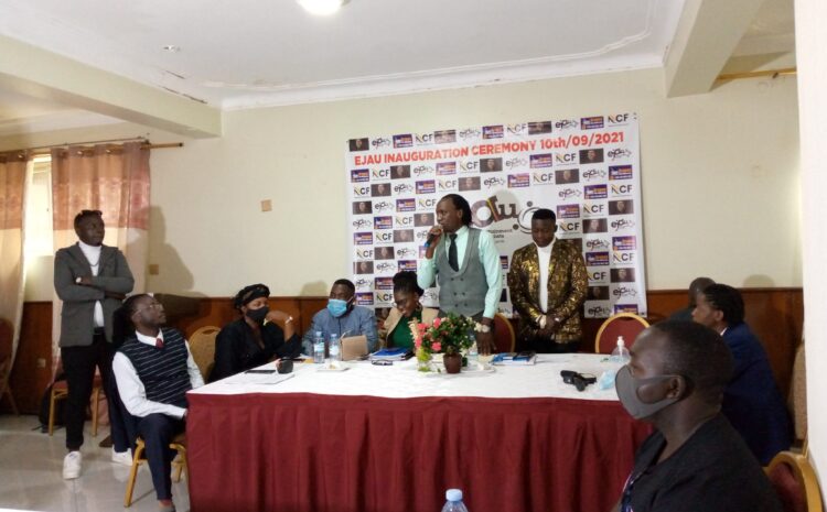  Entertainment Journalist Association Uganda Usher In New Leaders