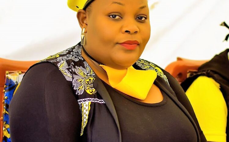  Singer Catherine Kusasira Eyes East African Legislative Assembly Seat